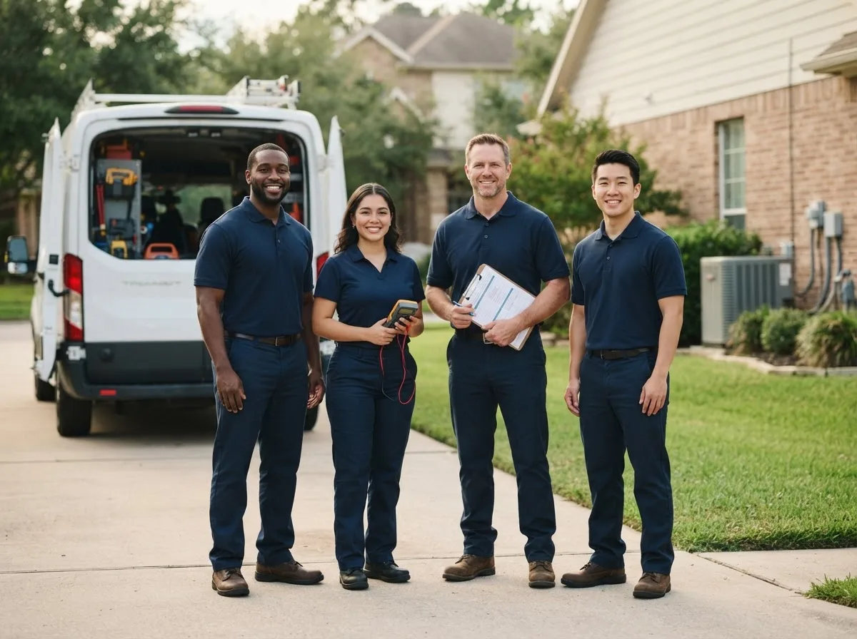 Certified HVAC technician near Creston, IL