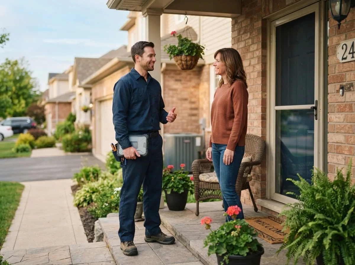 HVAC repair FAQs for Creston, IL